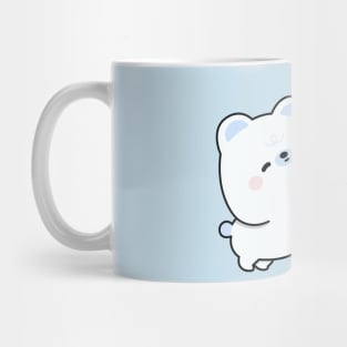 Polar Bear Couple Mug